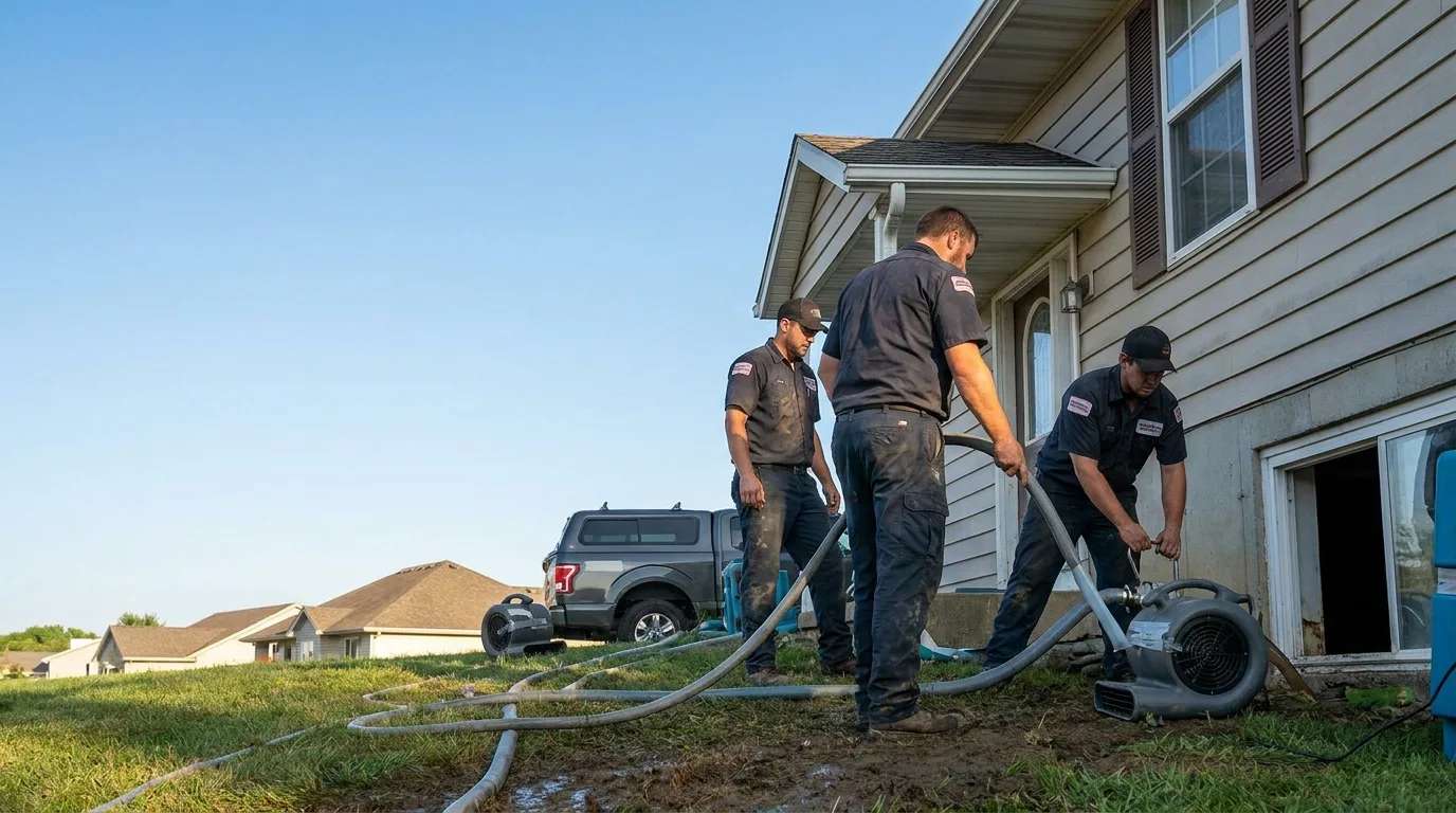 Water Removal in Harpersfield, NY near me